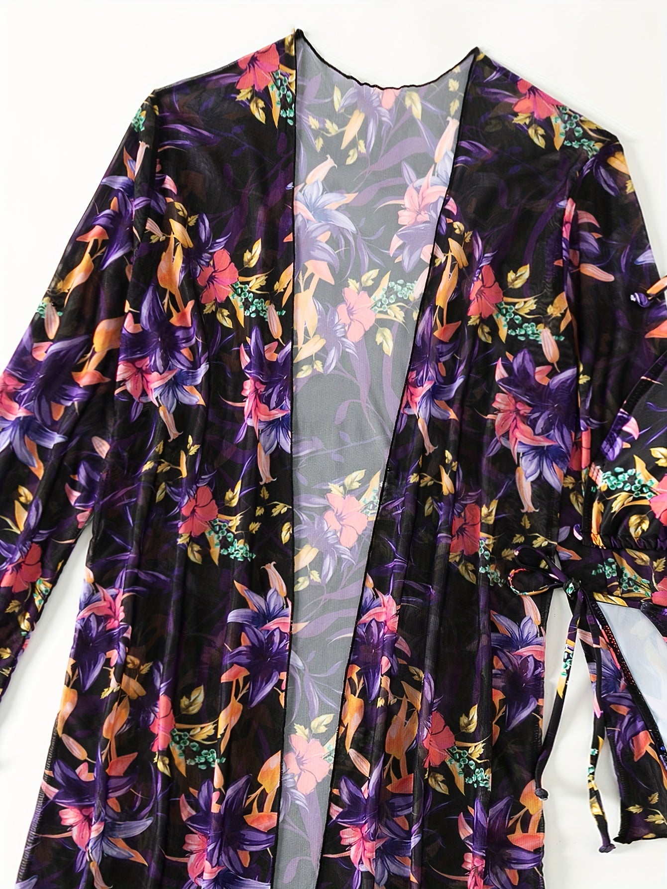 Set mujer Playa Bahia Solano Bikini + kimono