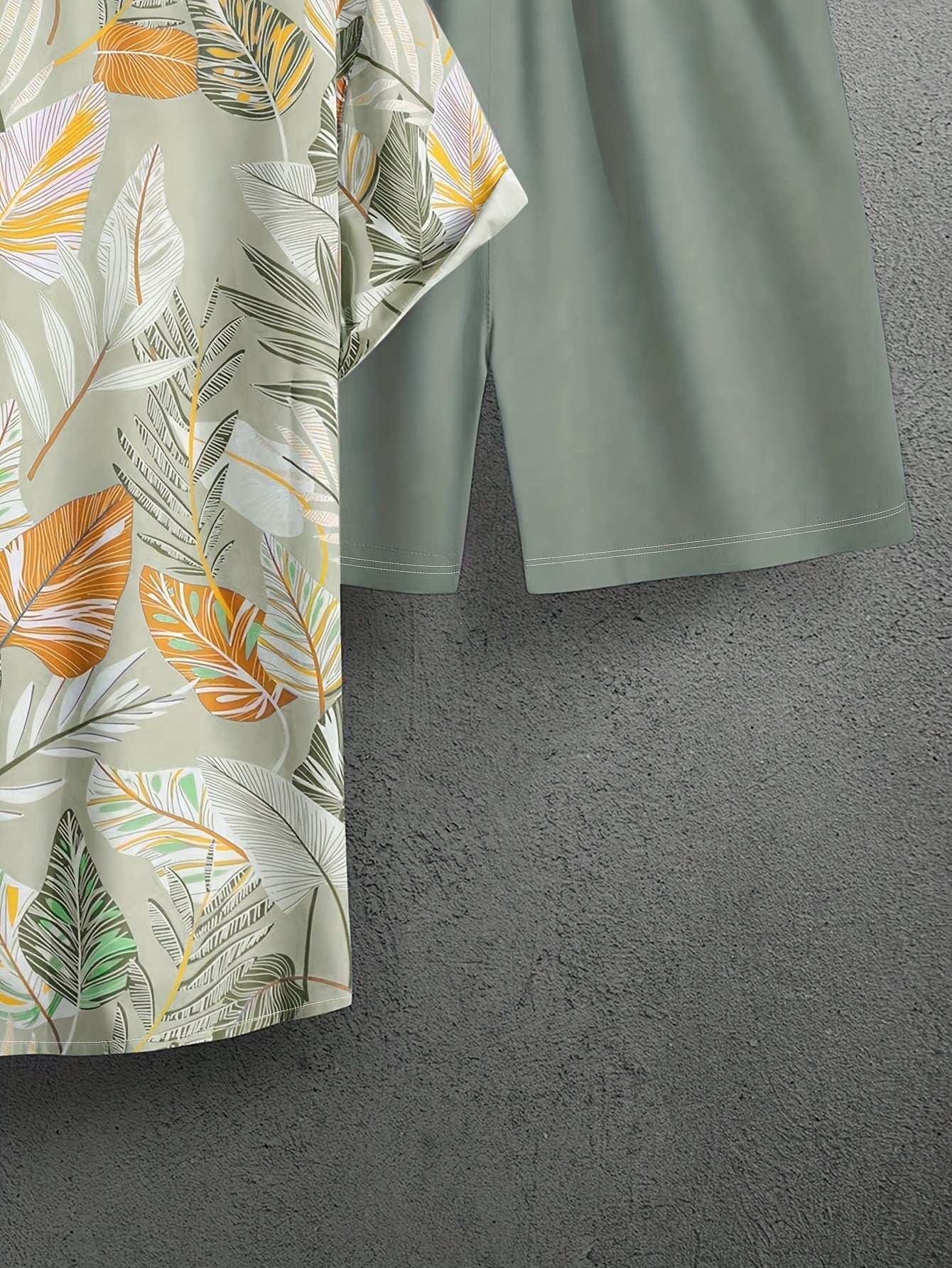 Conjunto Playa Blanca - Camisa y pantaloneta - Edición Playa