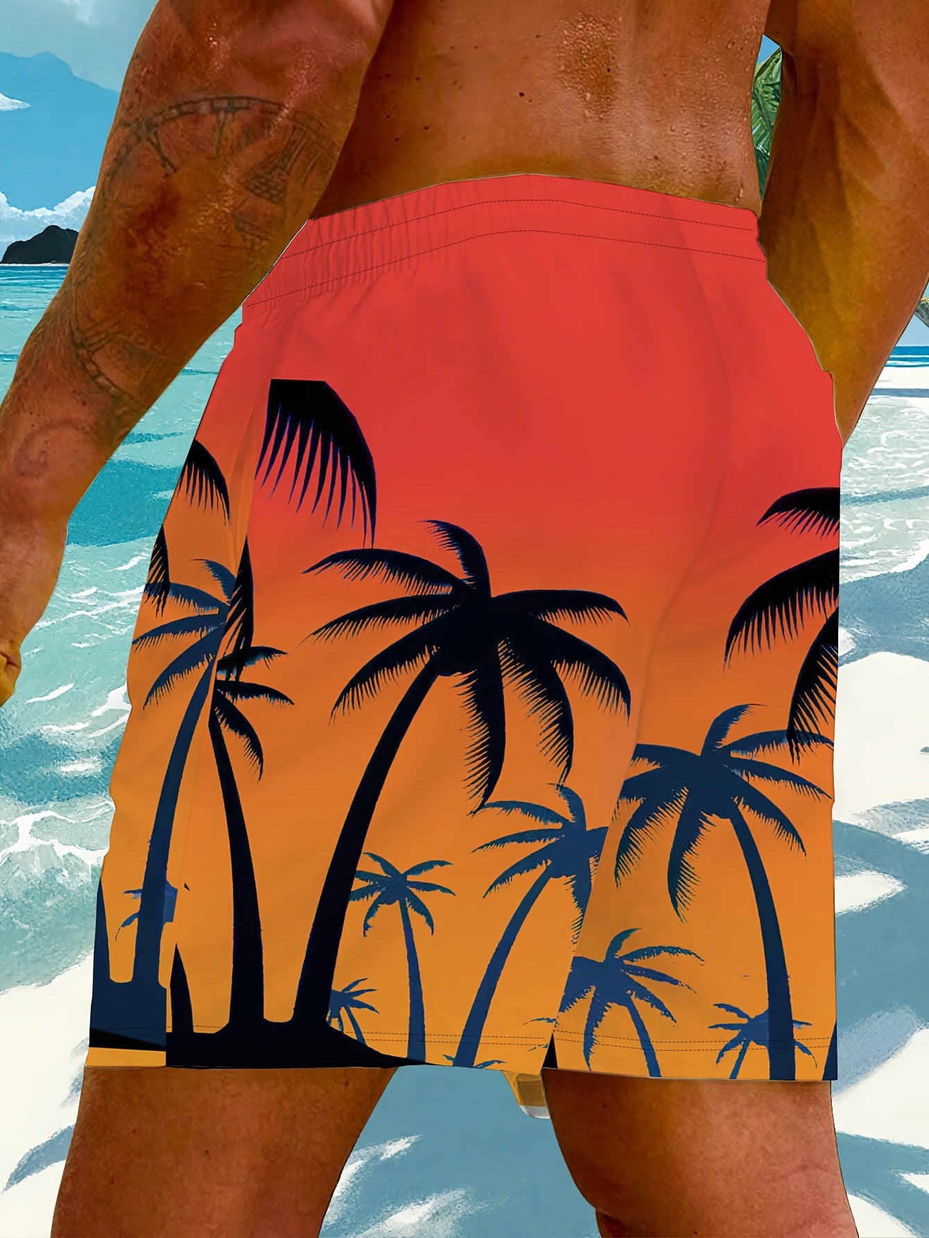 Short masculino El Rodadero – Edición Playa