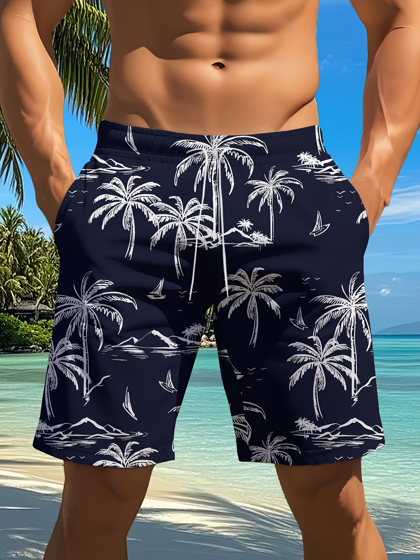 Short masculino Palomino – Edición Playa