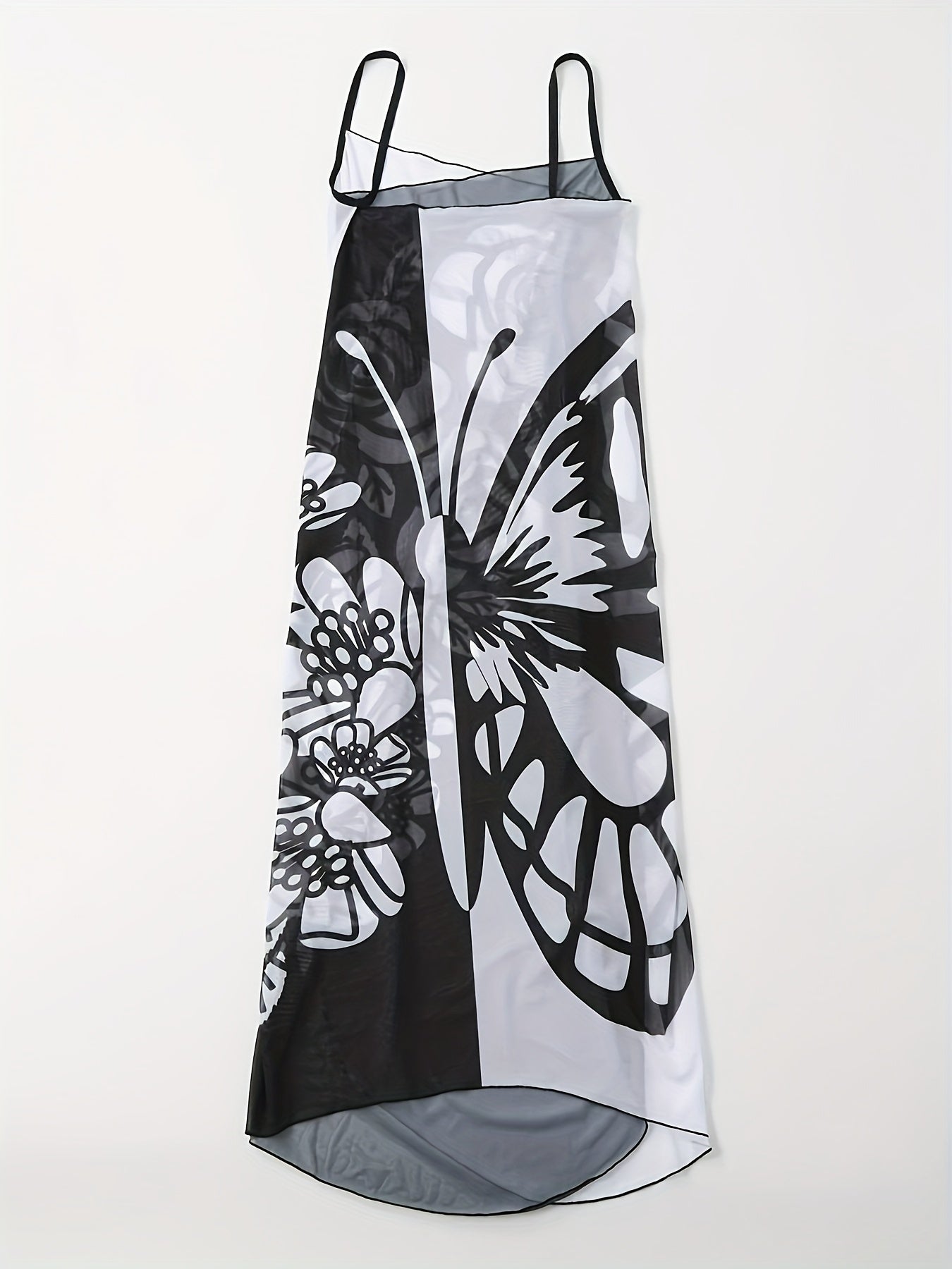 Salida de baño vestido: Alas de mariposa