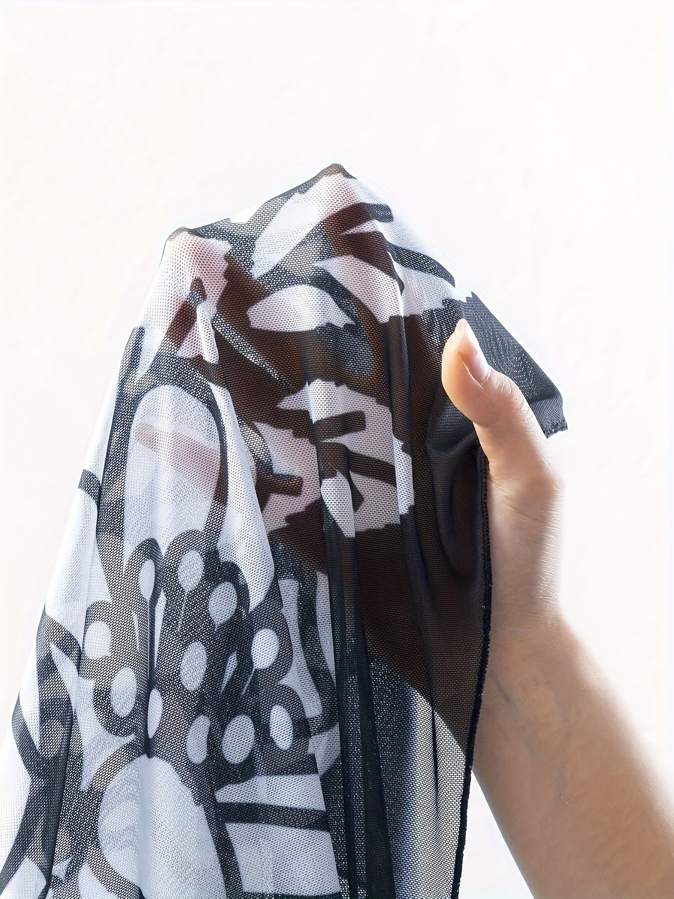 Salida de baño vestido: Alas de mariposa