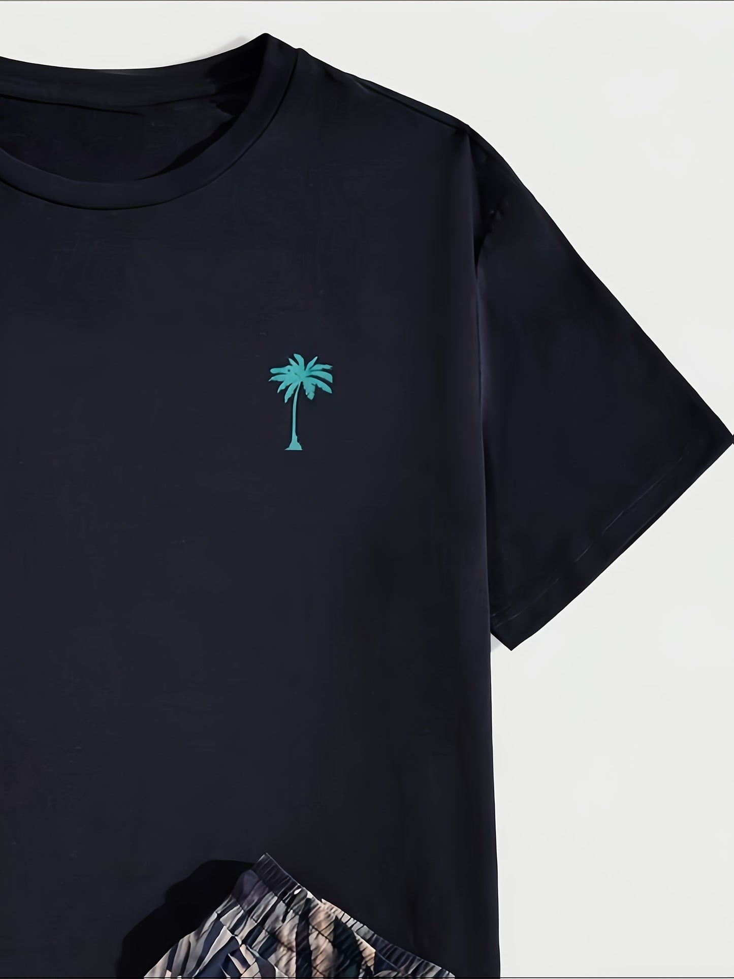 Conjunto masculino (camiseta y pantaloneta) Playa Bahía Concha