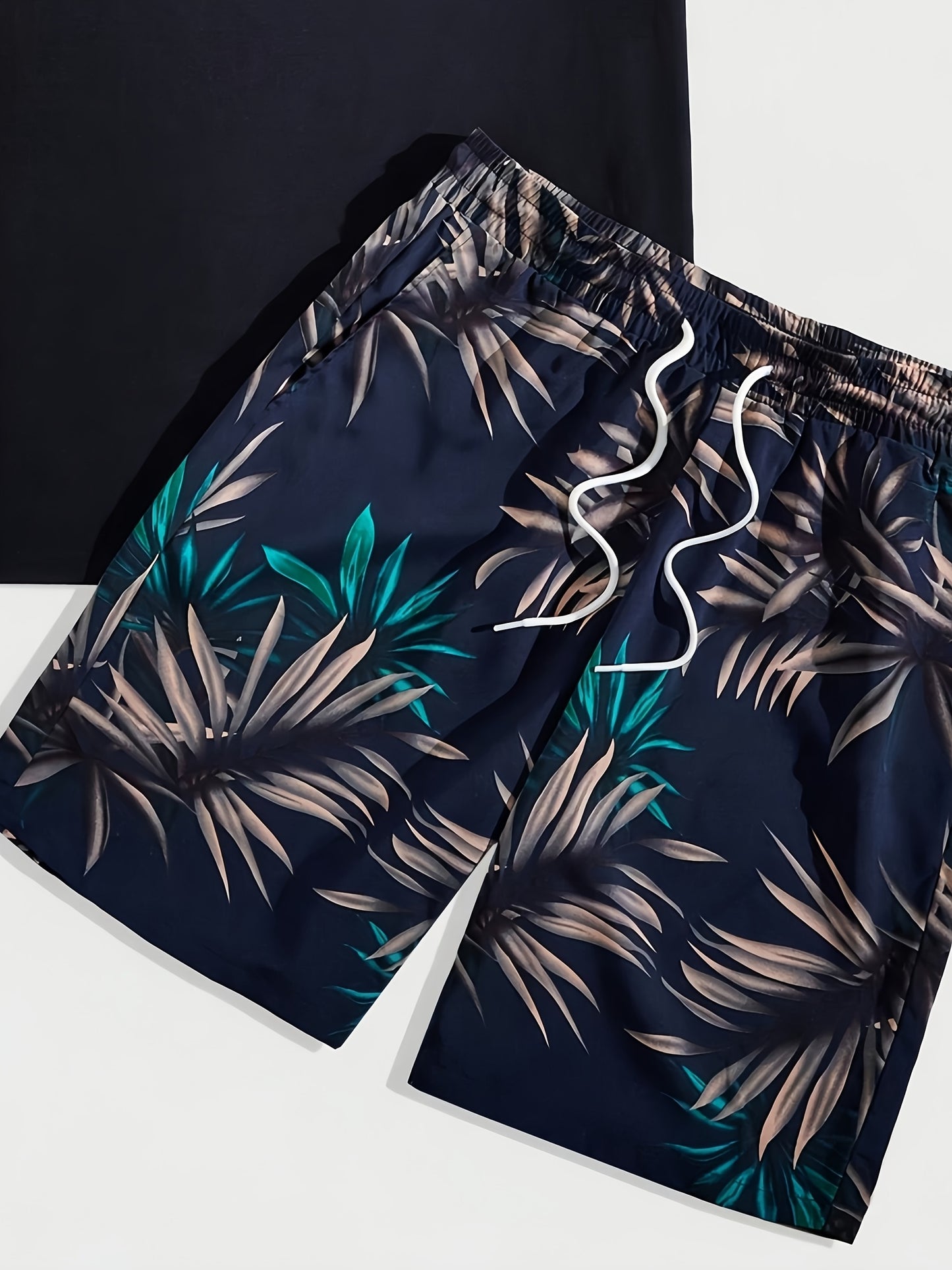 Conjunto masculino (camiseta y pantaloneta) Playa Bahía Concha