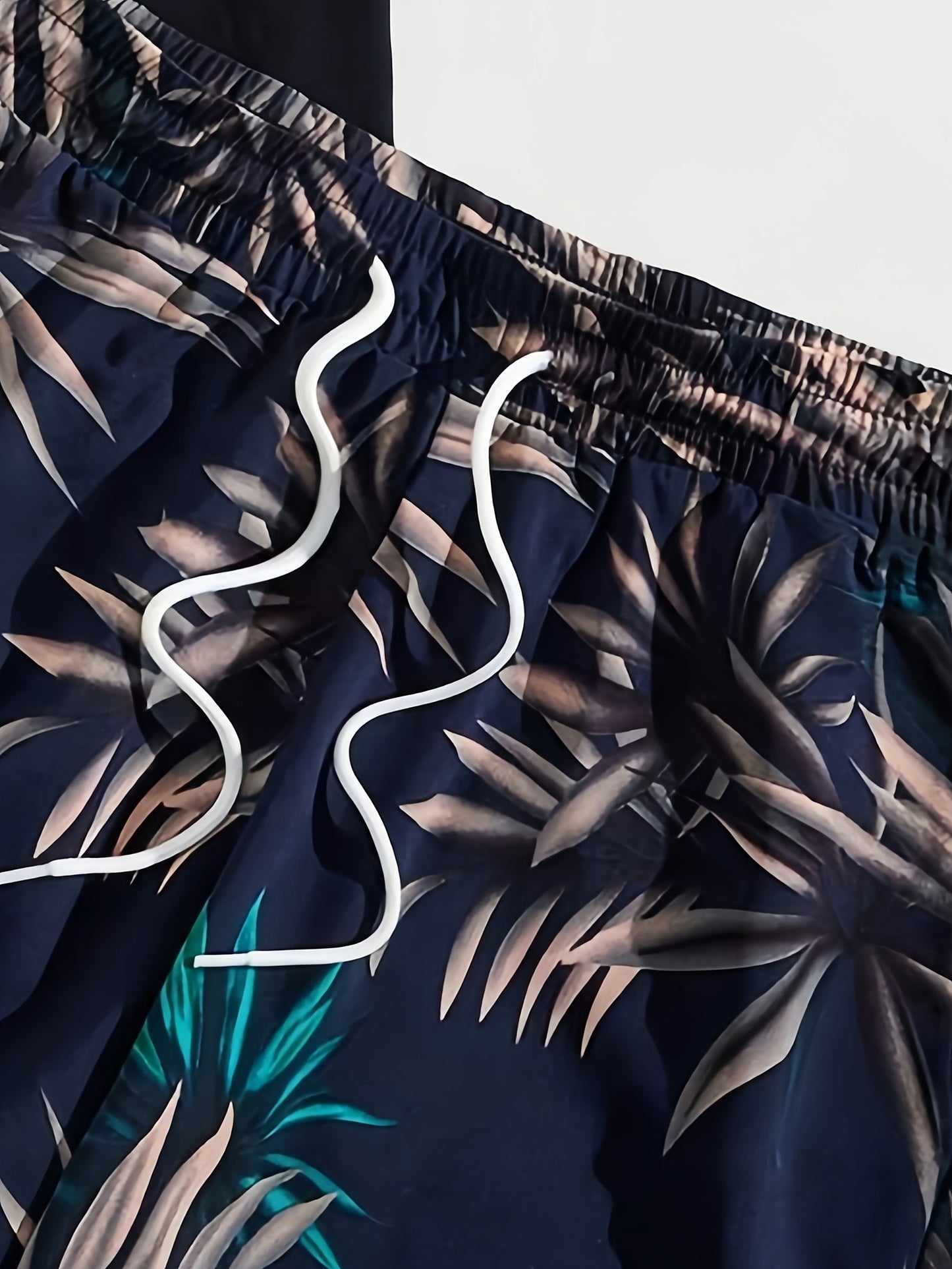 Conjunto masculino (camiseta y pantaloneta) Playa Bahía Concha