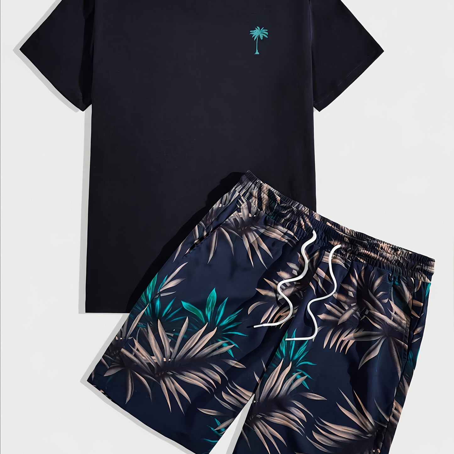 Conjunto masculino (camiseta y pantaloneta) Playa Bahía Concha